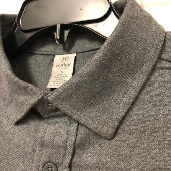 Hurley Long Sleeve Button Down Shirt - Picture 6 of 16